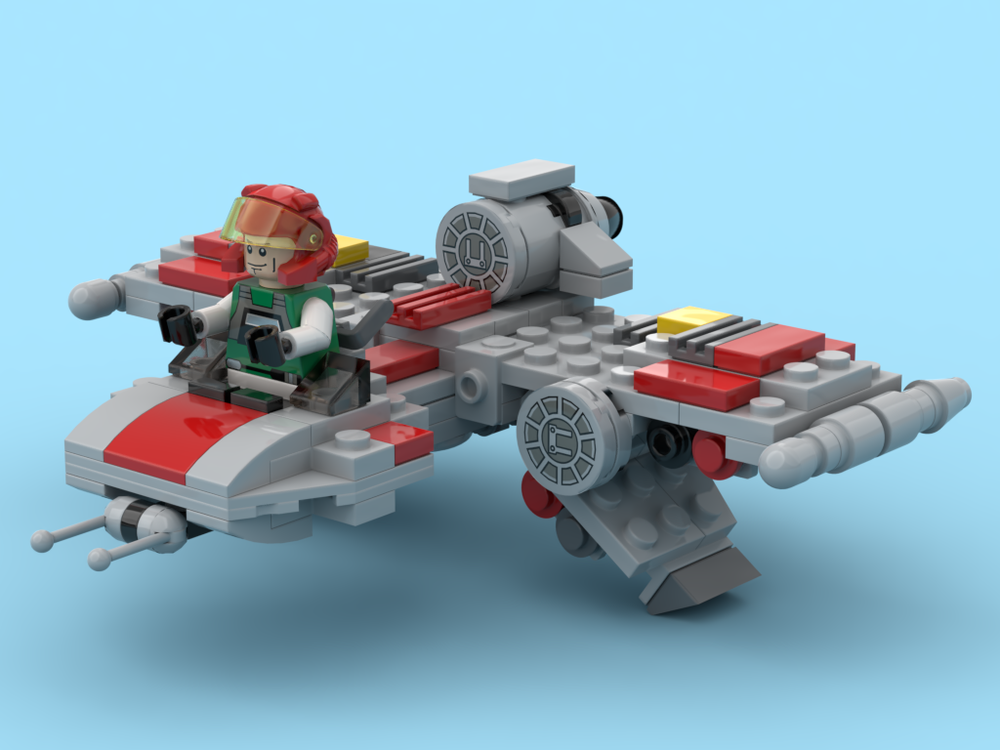 k wing lego