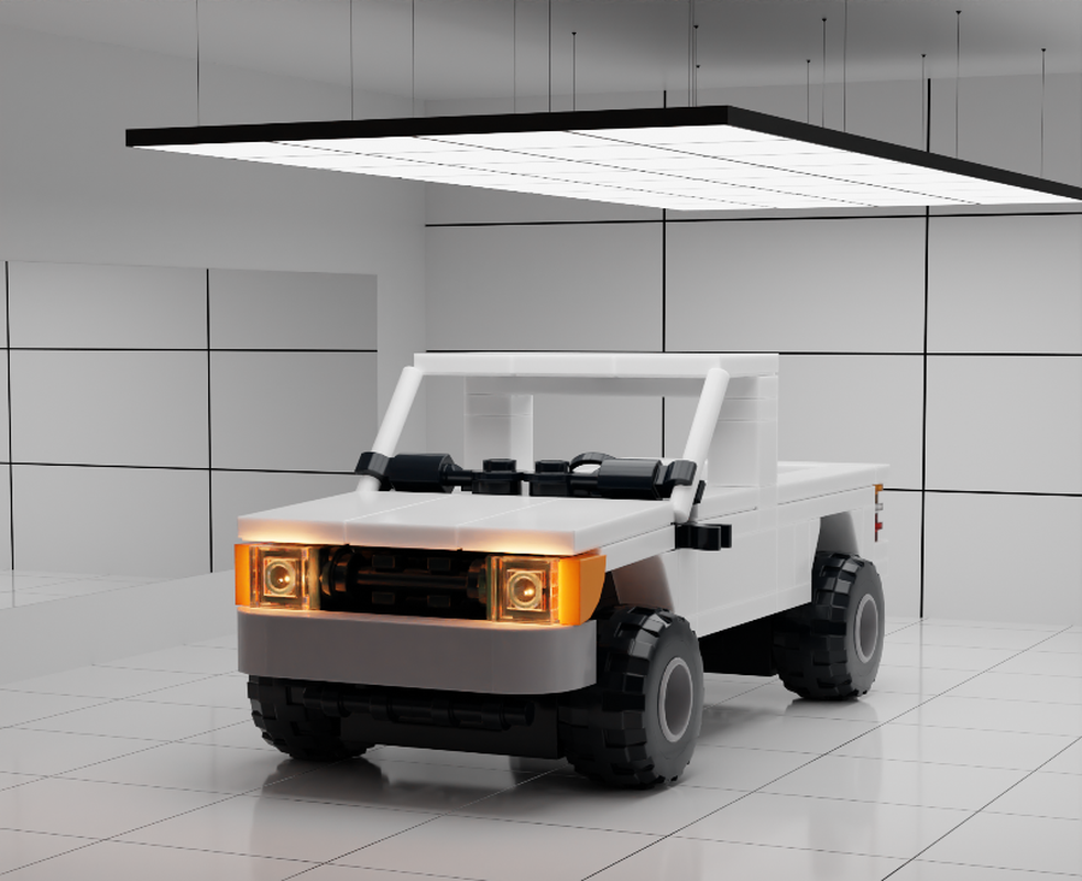 リノ★フルコンプ★TRUCK ver.抜けなし LEGO MOC-227539 Toyota Hilux N50 by brikiblokz | Rebrickable