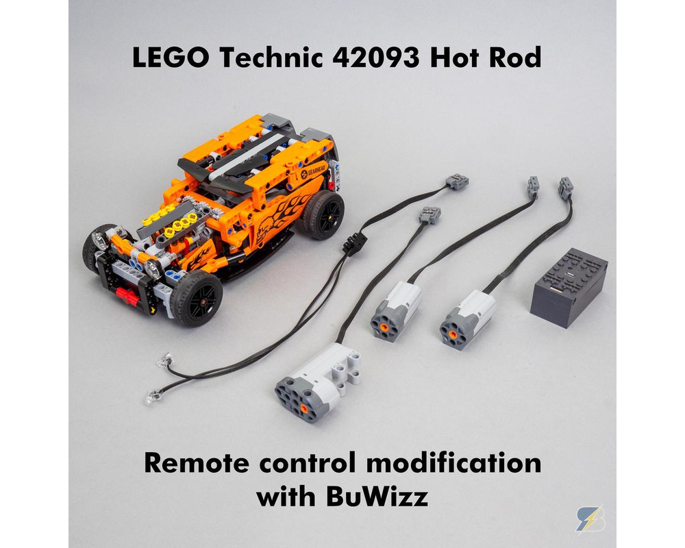 lego technic 42093 hot rod