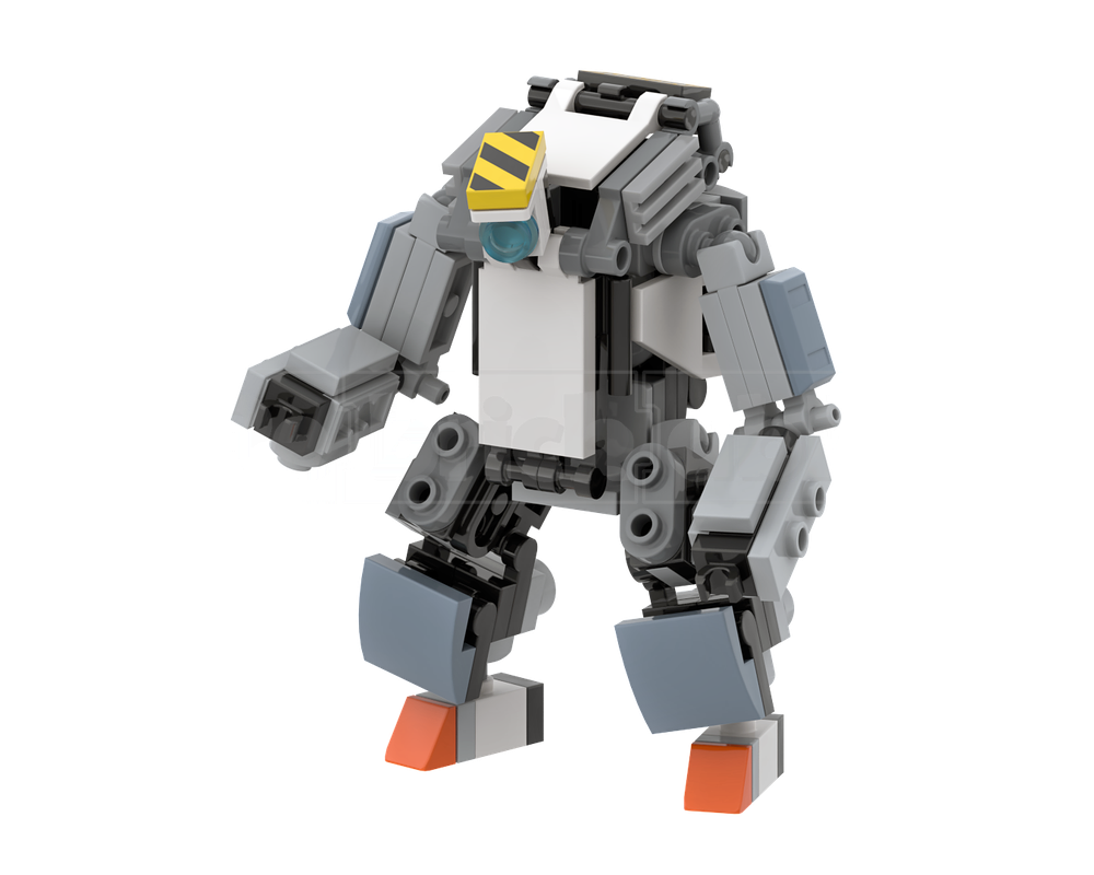 LEGO MOC-227552 LABOR Mech Suit - [MOC-189339 Modification] by
