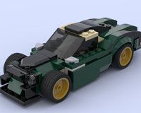 Ford Mustang MOC