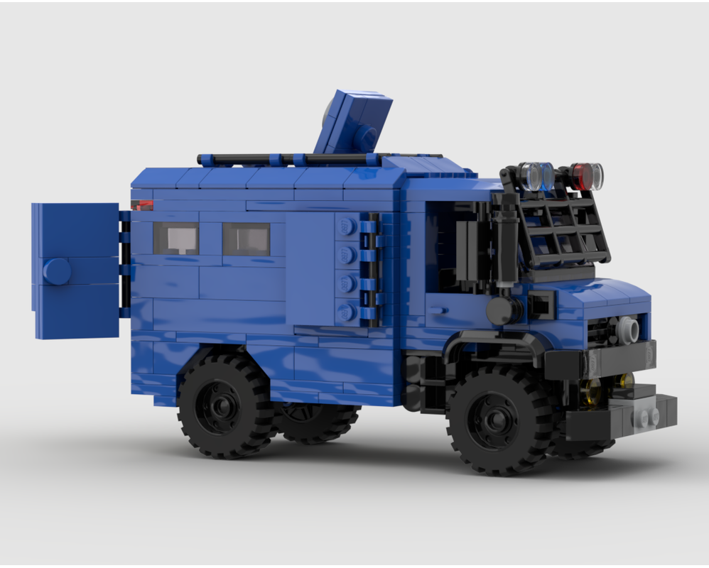 LEGO MOC-227571 UniMog Riot Van by reggieranger | Rebrickable - Build ...