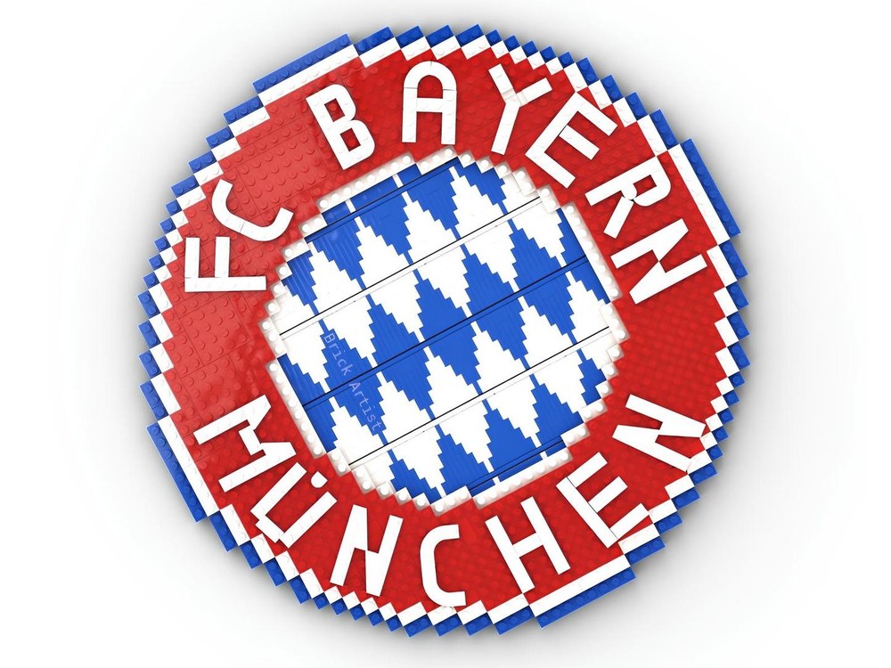 LEGO MOC-227624 FC Bayern München by Brick Artist | Rebrickable