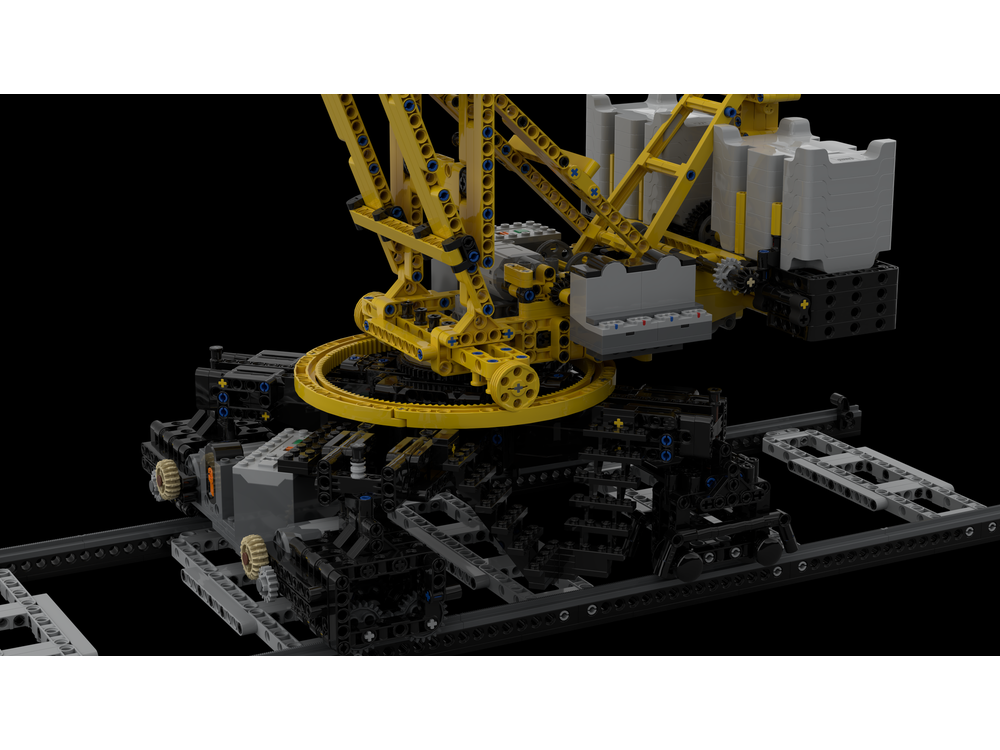 LEGO MOC-227638 Soviet Tower Crane KB 403 by OleJka | Rebrickable ...
