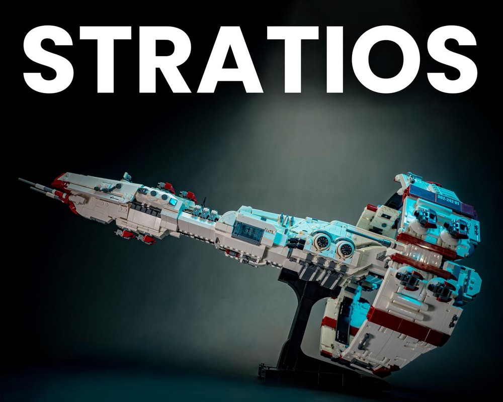 LEGO MOC Stratios - Sisters of EVE Cruiser - EVE Online by