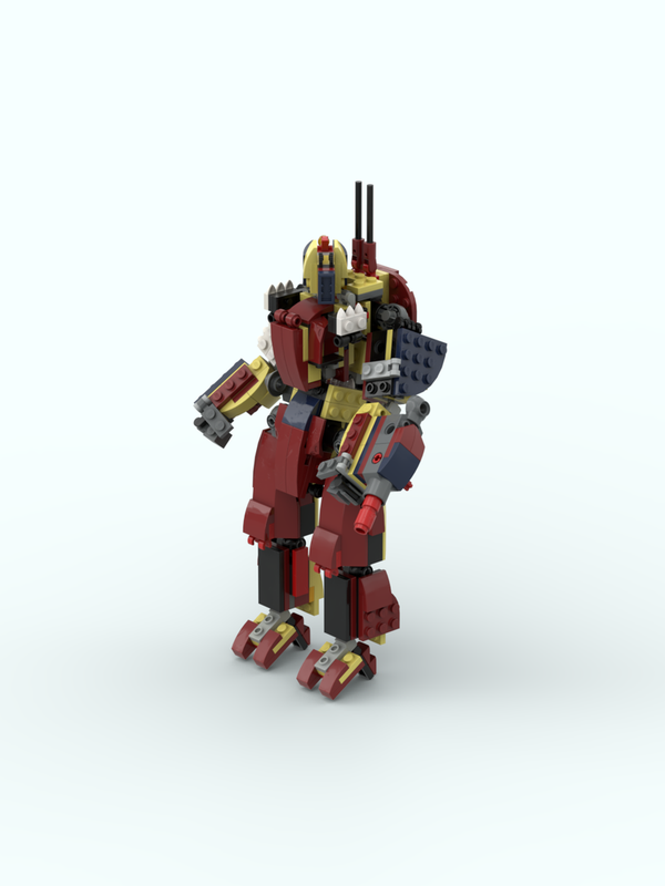 LEGO MOC-227677 Sentinell by ReneBricks | Rebrickable - Build with LEGO