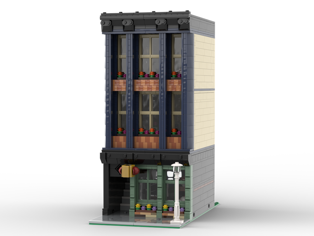 LEGO MOC-227691 Hat Store by Turtle Time Bricks | Rebrickable - Build ...