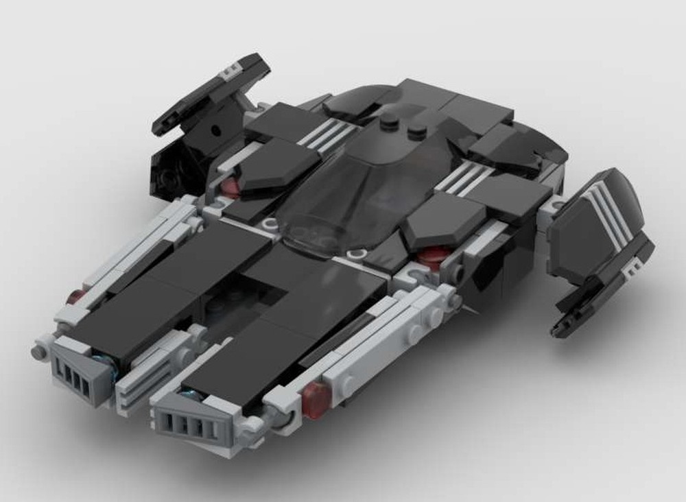 LEGO MOC-227696 rogue shadow 75412 2in1 alternate build by