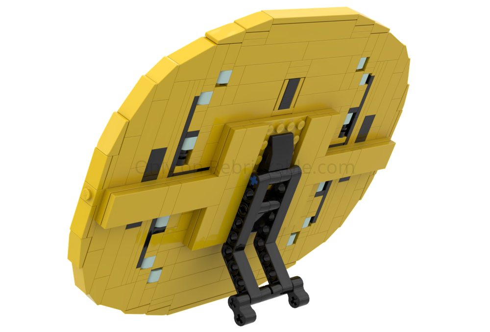 LEGO MOC-227699 Bat-man logo - DC Icons collection by raguidel ...