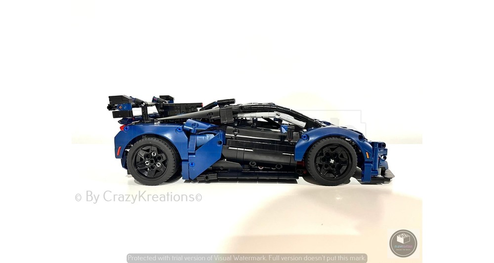 LEGO MOC-227705 Lamborghini Huracan Super Trofeo EVO 1:12 by