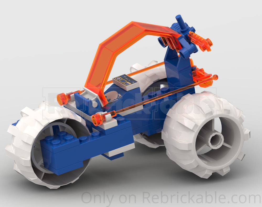 LEGO MOC-227711 Tri-Wheeled Ice Planet 2002 by mathtuono | Rebrickable ...