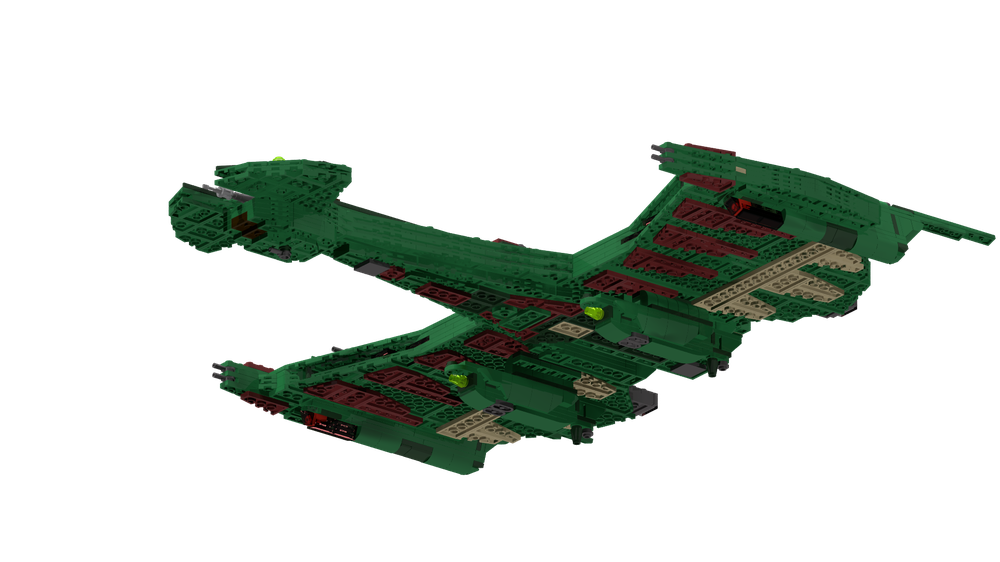 LEGO MOC-227721 Negh'Var-Class Battlecruiser, Smooth Edition by ...