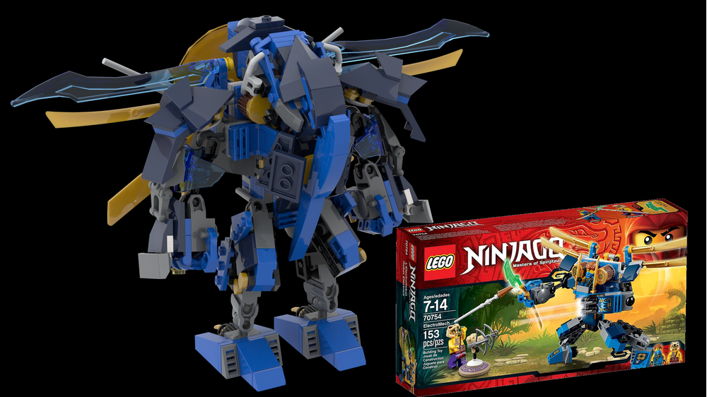 LEGO MOC-227735 redesing of ElectroMech 70754-1 (jay armor ) by hyakant ...