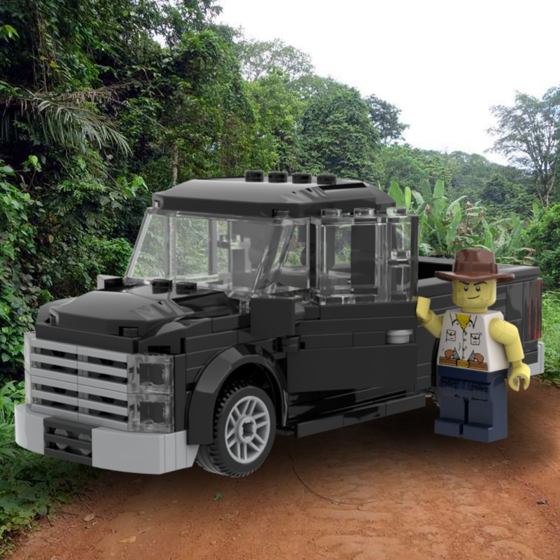 Lego Moc 22774 2017 Ford F150 Creator 2019 Rebrickable