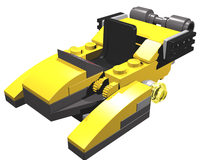 75172 Small hovercar