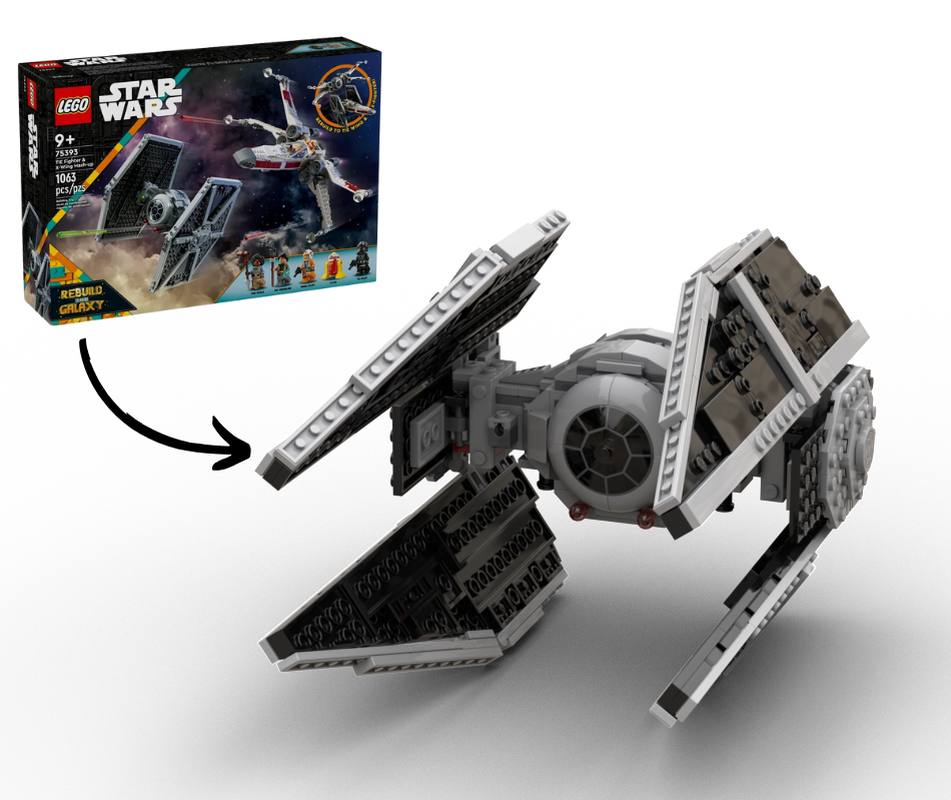 TIE Interceptor – 75393 Alternate Build