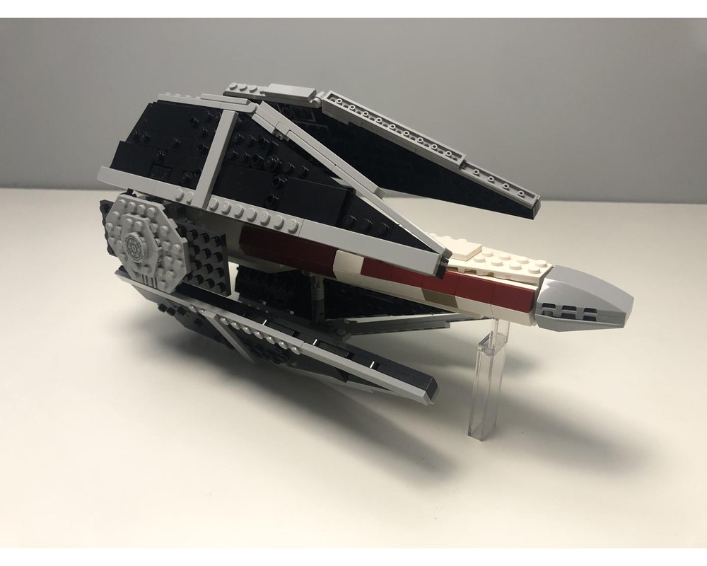 LEGO MOC-227758 TIE Interceptor - 75393 Alternate Build by