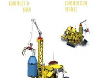 Emmet's Construction Vehicle