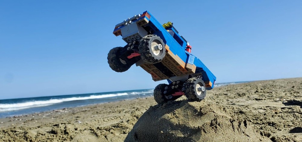 LEGO MOC-227806 Donut Media Ford Ranger by Chinchillabrick ...