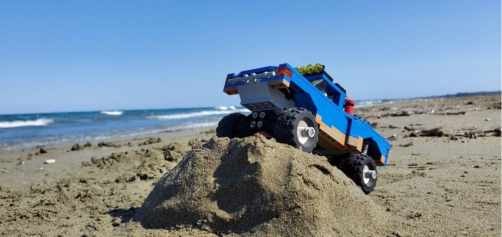 LEGO MOC-227806 Donut Media Ford Ranger by Chinchillabrick ...