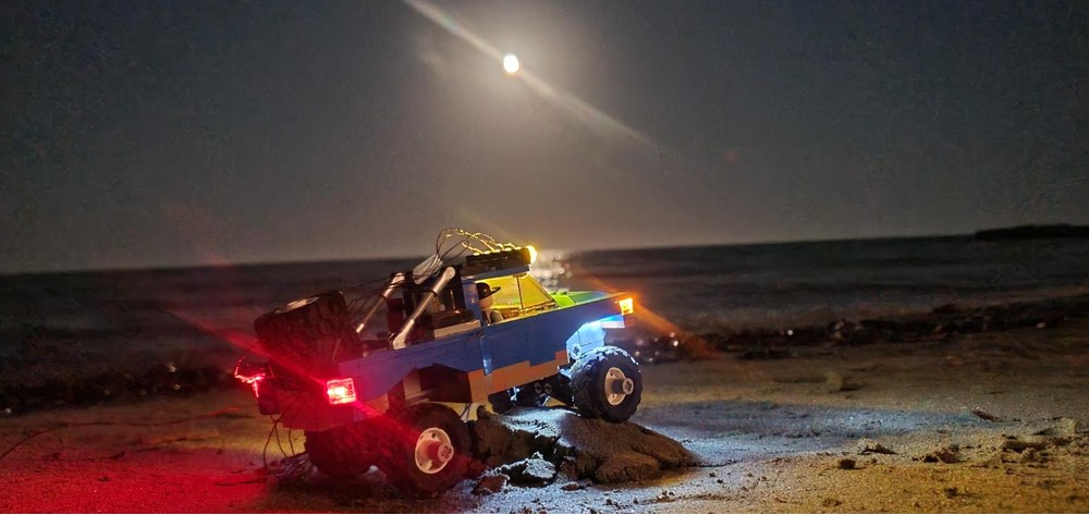LEGO MOC-227806 Donut Media Ford Ranger by Chinchillabrick ...