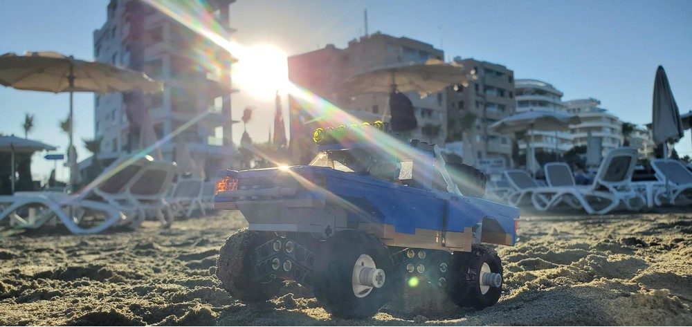 LEGO MOC-227806 Donut Media Ford Ranger by Chinchillabrick ...