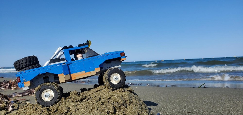 LEGO MOC-227806 Donut Media Ford Ranger by Chinchillabrick ...