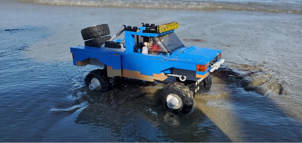 LEGO MOC-227806 Donut Media Ford Ranger by Chinchillabrick ...