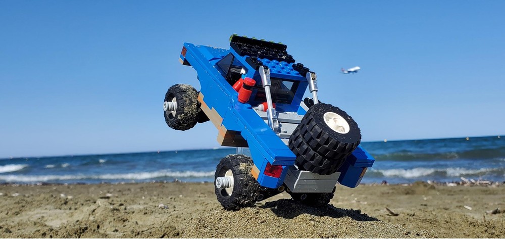 LEGO MOC-227806 Donut Media Ford Ranger by Chinchillabrick ...