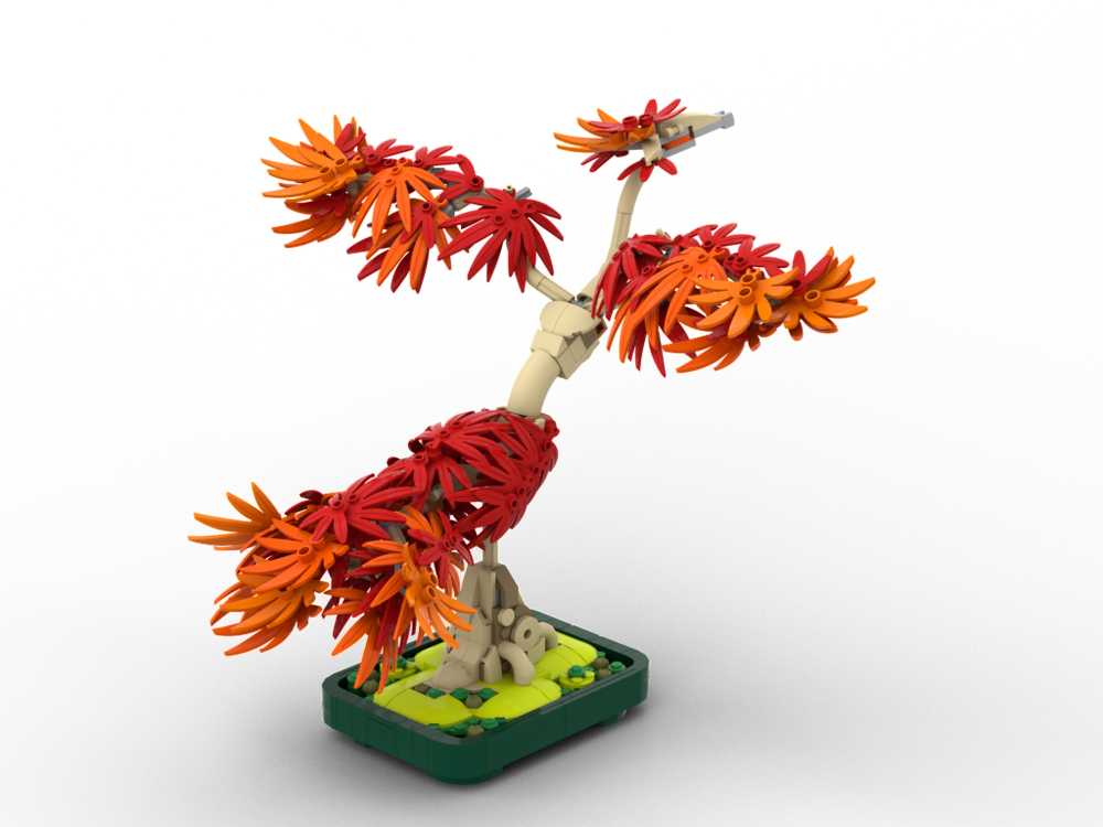 LEGO MOC-227812 Maple Phoenix by Kostack | Rebrickable - Build