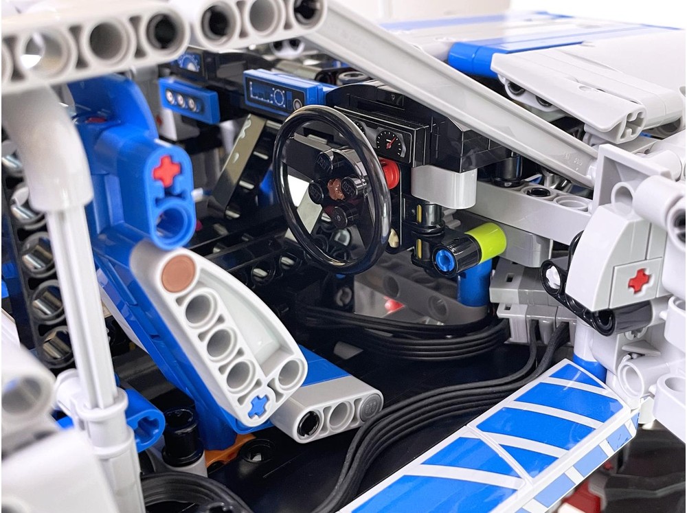 LEGO MOC-227822 42210 Fast & Furious 2 Nissan Skyline GT-R (R34
