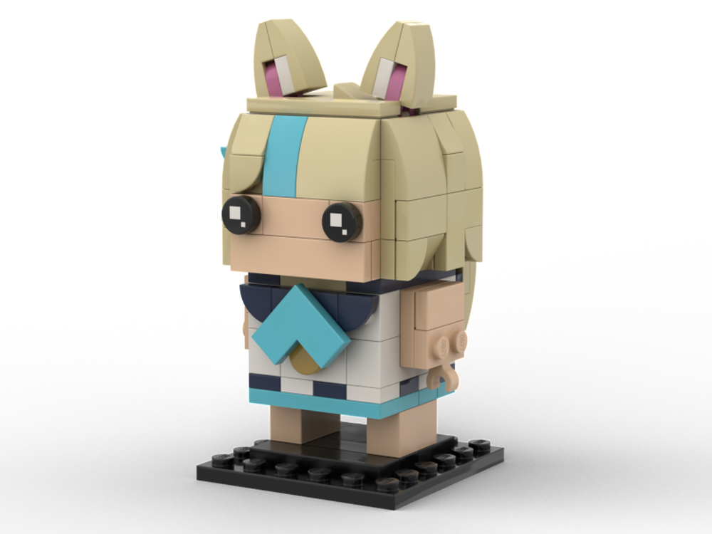 LEGO MOC-227837 Saba Brickheadz by Bricksy32 | Rebrickable - Build with ...
