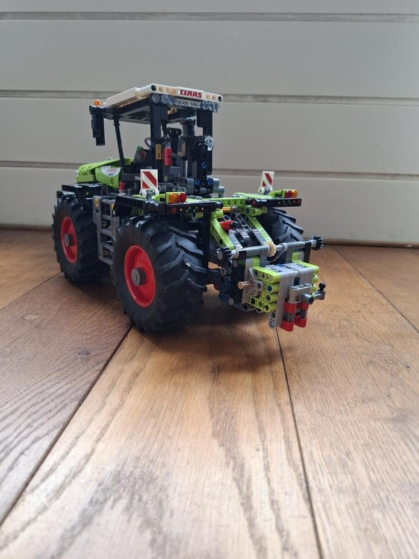 LEGO MOC Hitch with PTO extender by F.Stegeman | Rebrickable - Build ...