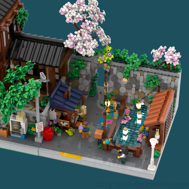 LEGO MOC Lantern Festival by rebelnili | Rebrickable - Build with LEGO