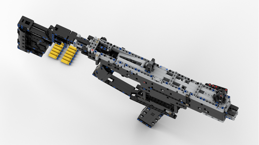 LEGO MOC-227865 Kriss Vector by RomAuLait | Rebrickable - Build with LEGO