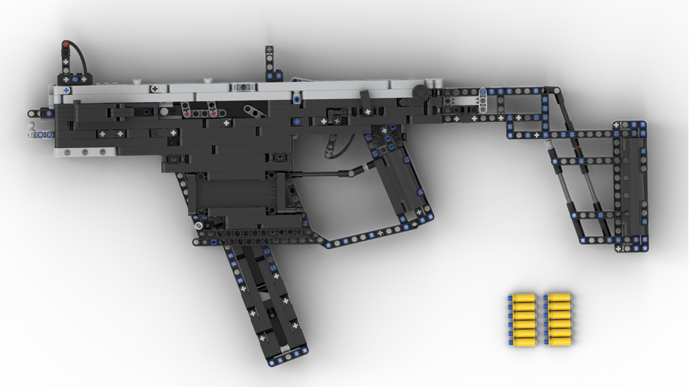 LEGO MOC-227865 Kriss Vector by RomAuLait | Rebrickable - Build with LEGO