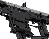 JOMIOD Set Mattoncini Kriss Vector – 1588 Pezzi – Pistola Giocattolo Con Meccanismo Di Tiro – MOC - 5