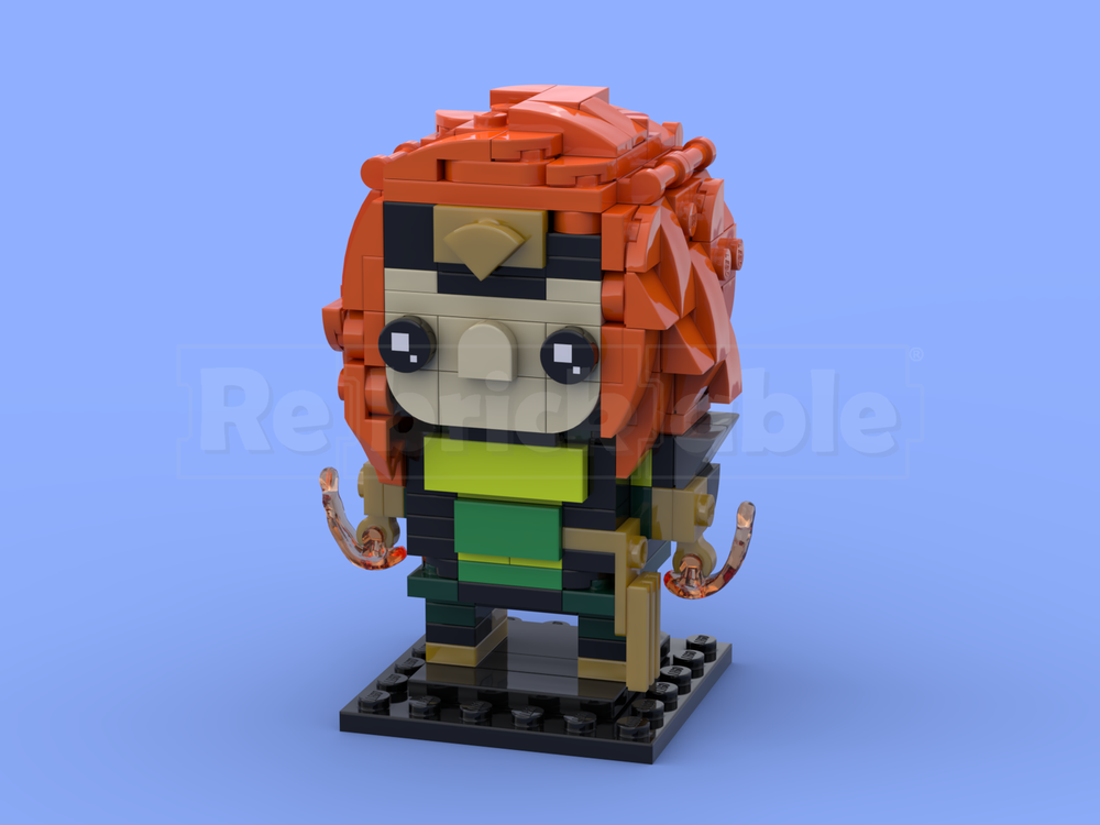 LEGO MOC-227885 Marvel Rivals- Phoenix (Jean Grey) Brickheadz by ...