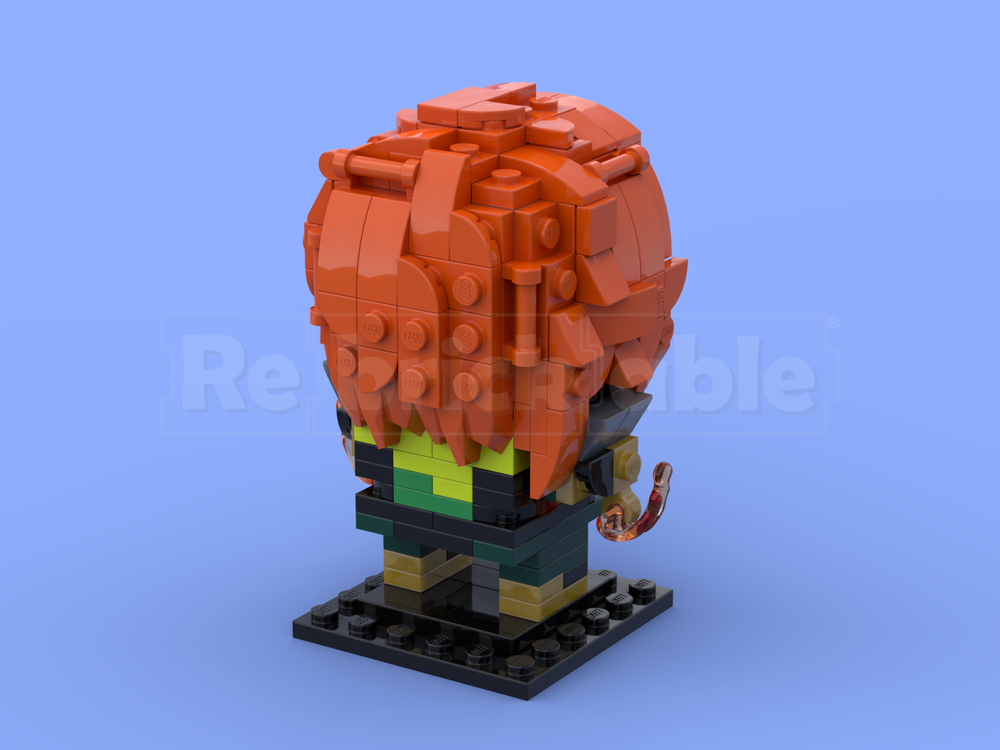 LEGO MOC-227885 Marvel Rivals- Phoenix (Jean Grey) Brickheadz by ...