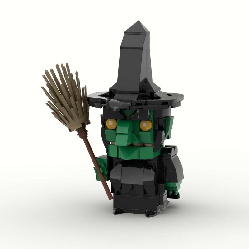 LEGO MOC-227887 A Witch of Wickedness.. by Beardfunk | Rebrickable ...