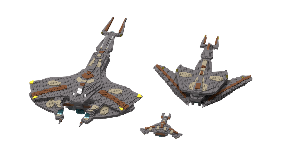 LEGO MOC-227891 Damar-Class Cardassian Dreadnought, Smooth Edition by ...