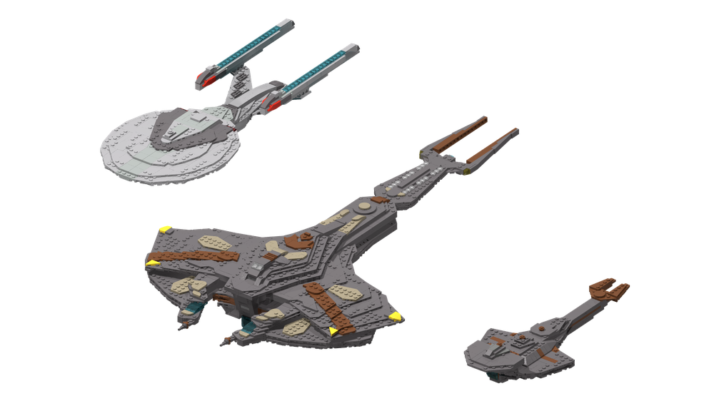 LEGO MOC-227891 Damar-Class Cardassian Dreadnought, Smooth Edition by ...