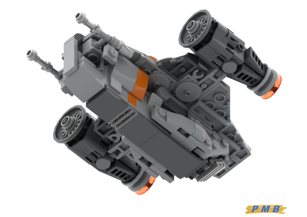 LEGO MOC-227892 Razor Crest by PierreMiniBricks | Rebrickable - Build ...