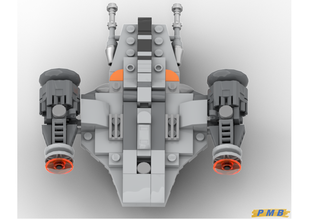 LEGO MOC-227892 Razor Crest by PierreMiniBricks | Rebrickable - Build ...