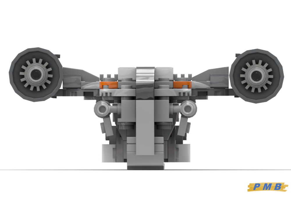 LEGO MOC-227892 Razor Crest by PierreMiniBricks | Rebrickable - Build ...