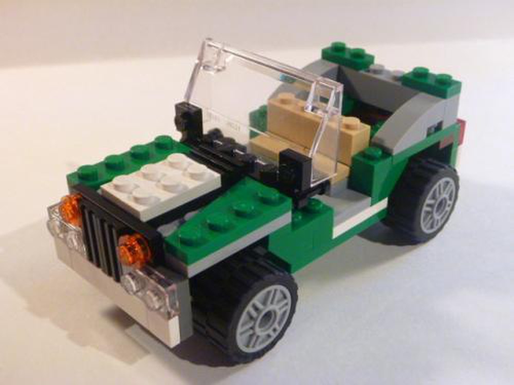 Lego Moc 6743 - Jeep By User 2744 