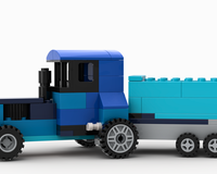 10696 Blue tractor