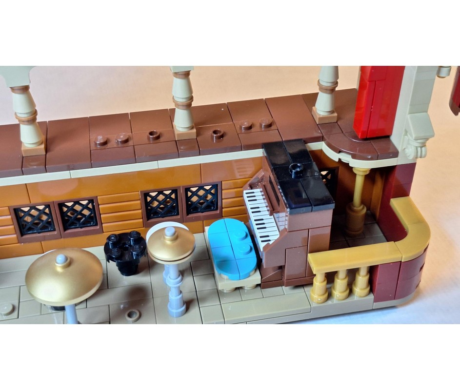 LEGO MOC-227950 Muppets - Theater and Displayframe by hitchhiker ...