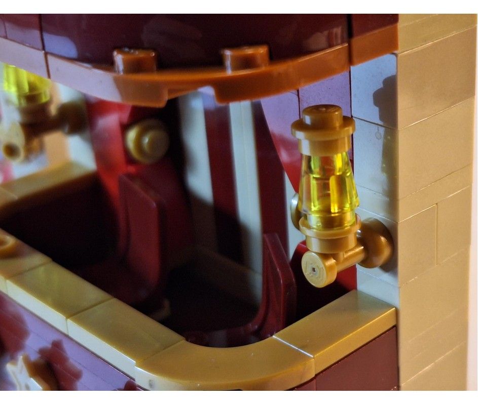 LEGO MOC-227950 Muppets - Theater and Displayframe by hitchhiker ...