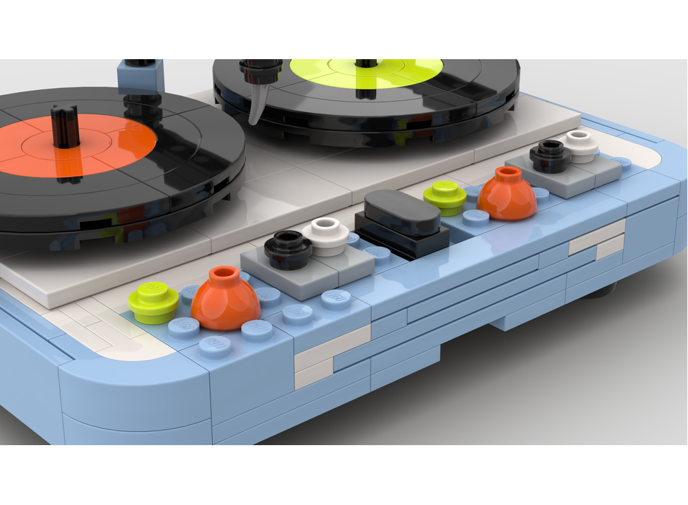 LEGO MOC 31172 - Twin Decks by Nodrap | Rebrickable - Build with LEGO